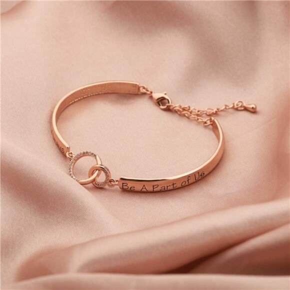 Boss Going Away Bracelet - 'You'll Always Be a Part of Us' Coworker Leaving Gift - Picture 4 of 7